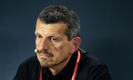 Guenther Steiner in Friday's press conference